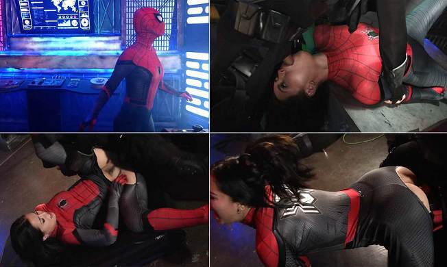 Alina Lopez - Spidergirl Roleplay Monster Cock Hard Fuck FullHD
