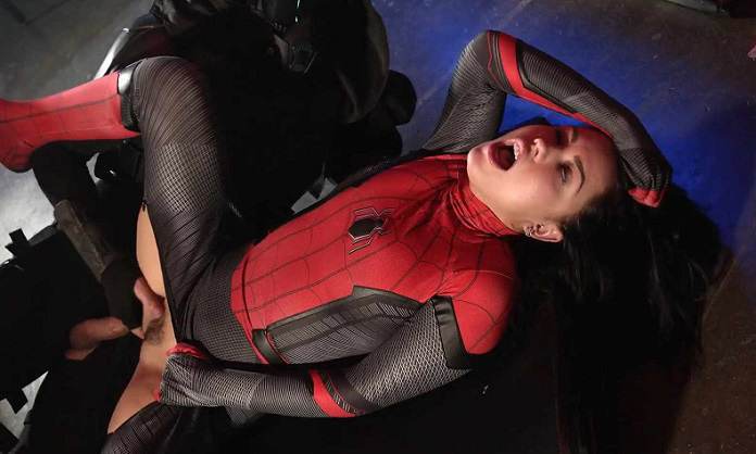 OnlyFans Alina Lopez - Spidergirl Roleplay Monster Cock Hard Fuck FullHD
