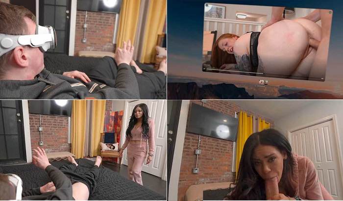 WagaBang Rosa Rush - First Apple Vision Porn - Step Sister Catch Step Brother Mastrubaiting FullHD