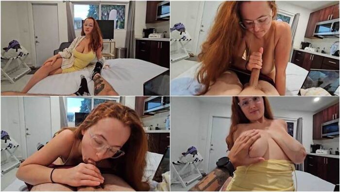 Red Eviee - Red Headed Step Mom Caught Dad Cheating FullHD
