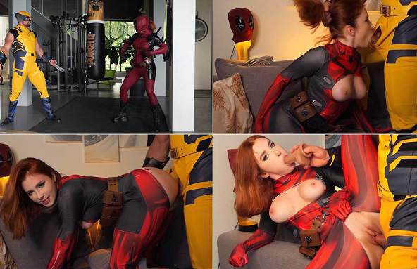 Sweetie Fox – Deadpool And Wolverine No One Can Expect Such A Paradox FullHD