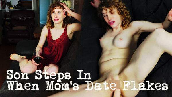 TabooliSalad Son Steps In When Moms Date Flakes FullHD