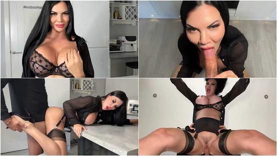 Jasmine Jae Slutty aunty nye fuck HD