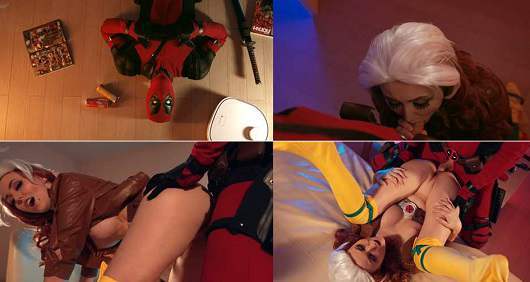 Sia Siberia Deadpool Porn FullHD