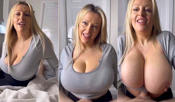 Stepmom Wants To Tittyfuck You – Miss Juicy Lucy FullHD