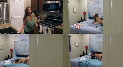 Peeping in on Your Taboo Step Sister – Mindi Mink FullHD