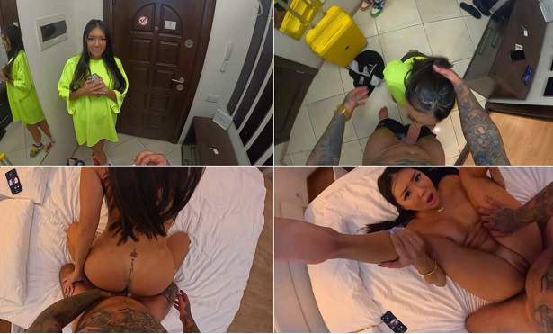 Fucked A Stranger For A Bus Ticket – Ayumi Anime FullHD