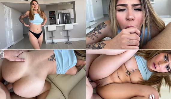 Brace Face Step Daughter Has Her Way – Arabella Mae and Scott Stark FullHD