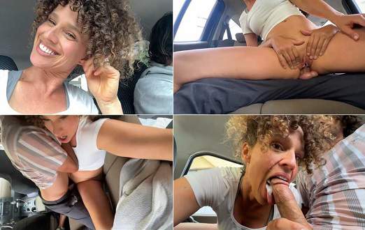Mom Gets Fucked In Car Before Therapy – VibeWithMommy FullHD