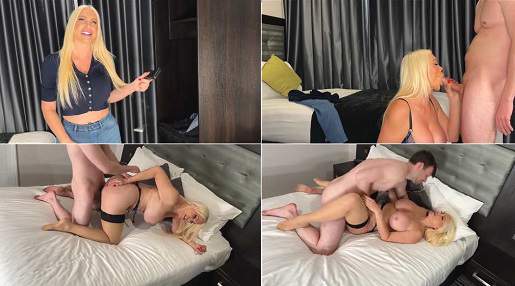 New Stepmum Tori catches me jumping out the shower – Tori Cummings HungPOV FullHD