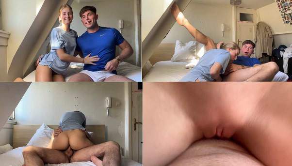 Mackenziehart Homemade Sister Brother Sex Tape POV HD