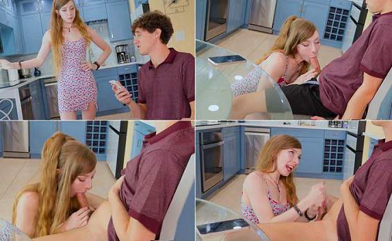 Maisey Monroe Hey Stepbro Let Me Milk That For You… Please FullHD