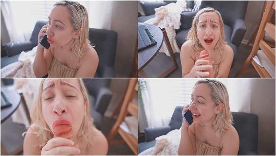 lalunalewd Mean step Mommy Blowjob Punishment FullHD