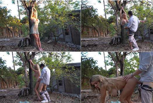 Outdoor Bondage And Creampie Sextape – Gabbie Carter FullHD