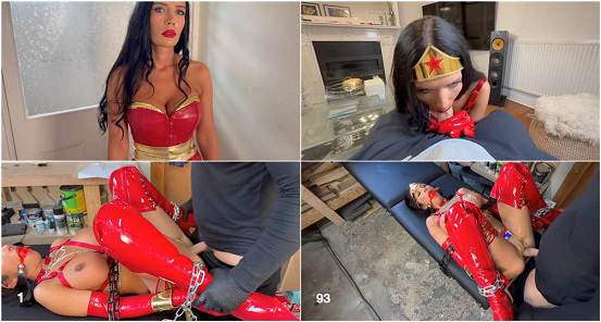 Tatti Roana Bondage Slave Wonder Woman – Ultimate Superheroine Defeat FullHD Tatti Roana Bondage Slave Wonder Woman – Ultimate Superheroine Defeat FullHD