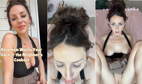 Savvy Star Stepmom Wants Your Cock at the Neighbors Cookout FullHD Savvy Star Stepmom Wants Your Cock at the Neighbors Cookout FullHD