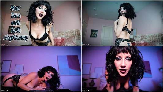 Your Turn with Goth StepMommy – Savvy Star FullHD Your Turn with Goth StepMommy – Savvy Star FullHD